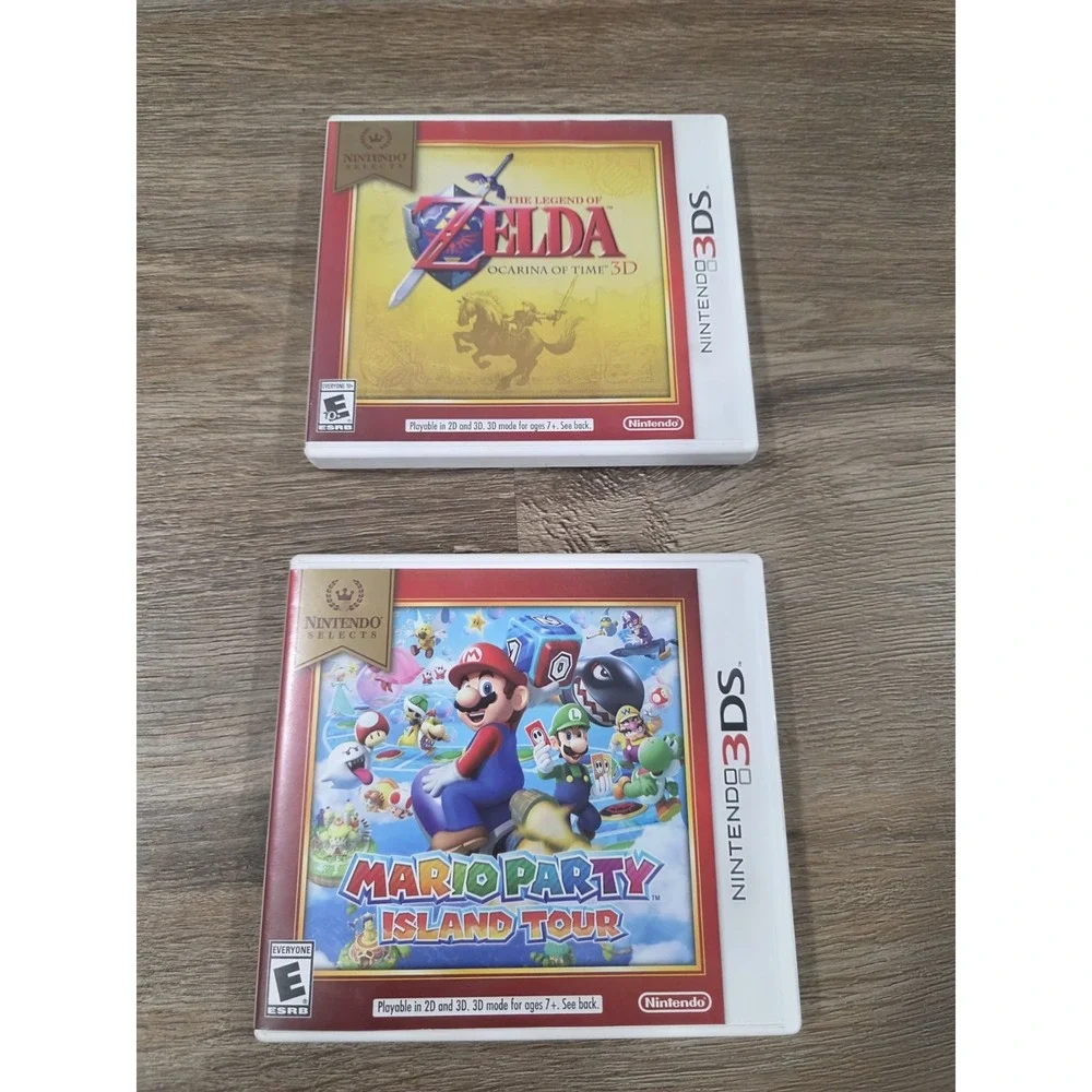 Nintendo 2ds FTR-001 With 2 Games, 4GB SD Card, Charger, & Stylus Tested Works!